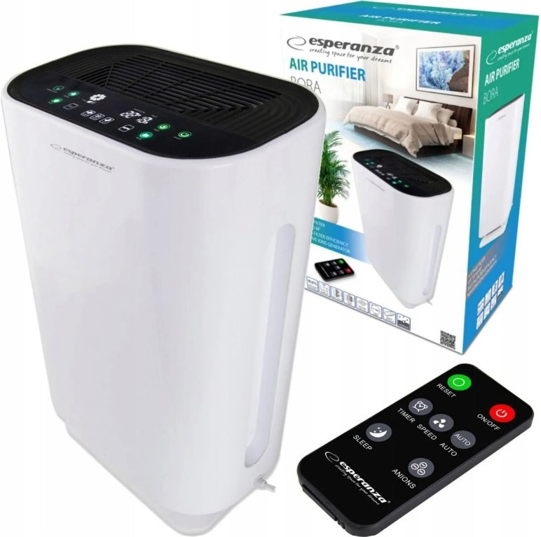 Unikalny oczyszczacz powietrza